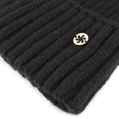 Дамска плетена шапка Granadilla Basic JG5055, Черен