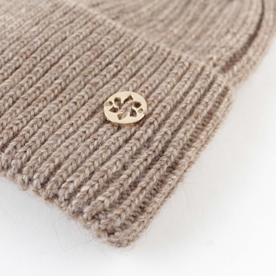 Дамска плетена шапка Granadilla Basic JG5055, Бежов 