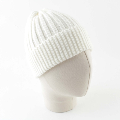 Дамска плетена шапка Granadilla Basic JG5055, Екрю