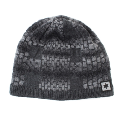 Мъжка зимна шапка от вълнена смес Granadilla JG5425, Сив