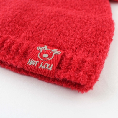 Детска зимна шапка HatYou CP3742, 3-8 г., Червен