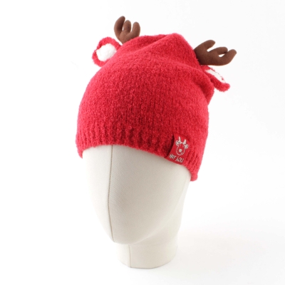 Детска зимна шапка HatYou CP3742, 3-8 г., Червен