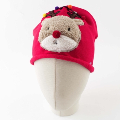 Детска памучна шапка HatYou CP3835, Червен