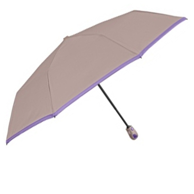 Ladies' Automatic Open-Close Umbrella Perletti Technology 21808, Beige