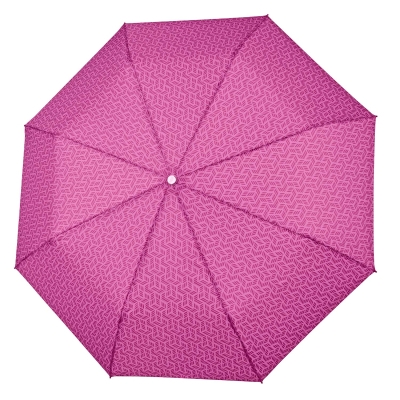 Women’s Folding Automatic Umbrella Open-Close | Perletti Time 26418 | Dusty Pink