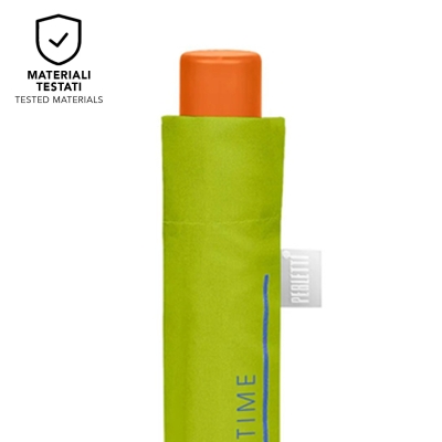 Дамски ултралек сгъваем ръчен чадър Extra Slim | Perletti Time | Зелен