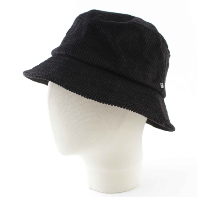 Рибарска шапка от памучно кадифе HatYou | Черна