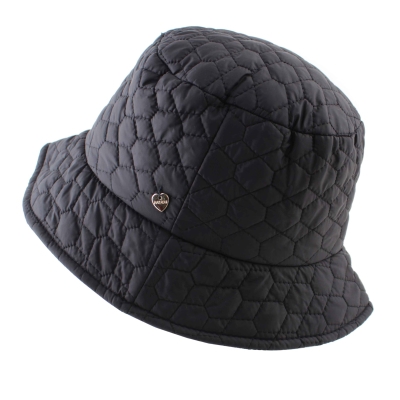 Дамска ватирана рибарска шапка HatYou | Черен