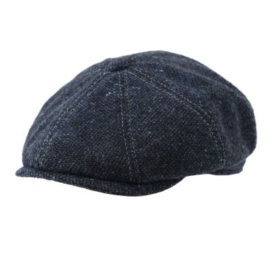 Men’s wool cap HatYou | Navy melange