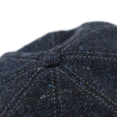 Men’s wool cap HatYou | Navy melange
