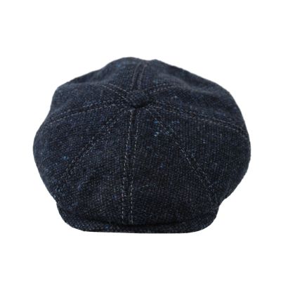 Men’s wool cap HatYou | Navy melange