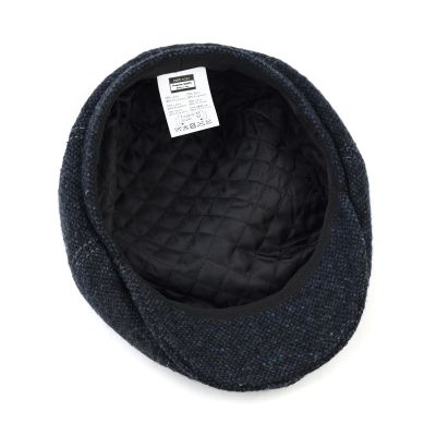 Men’s wool cap HatYou | Navy melange