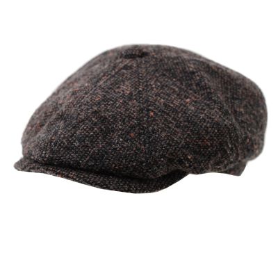 Men’s wool cap HatYou | Brown melange