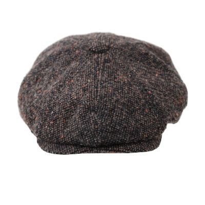 Men’s wool cap HatYou | Brown melange