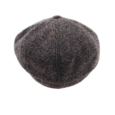 Men’s wool cap HatYou | Brown melange