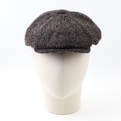 Men’s wool cap HatYou | Brown melange