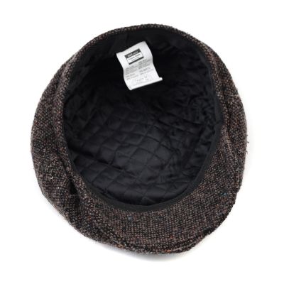 Men’s wool cap HatYou | Brown melange