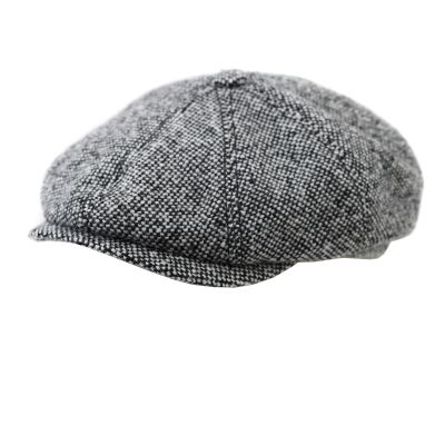 Men’s wool cap HatYou | Grey melange