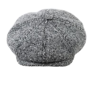 Men’s wool cap HatYou | Grey melange