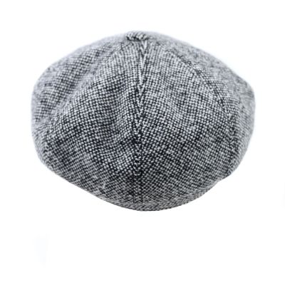 Men’s wool cap HatYou | Grey melange