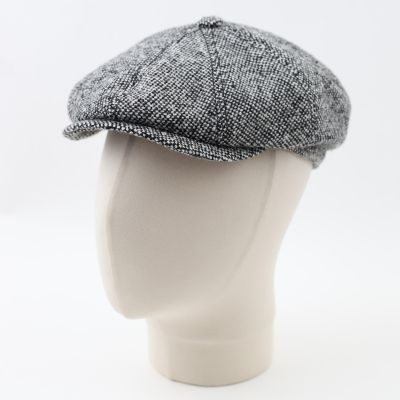 Men’s wool cap HatYou | Grey melange