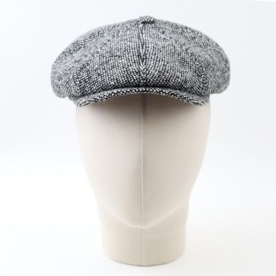 Men’s wool cap HatYou | Grey melange