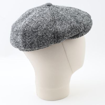 Men’s wool cap HatYou | Grey melange