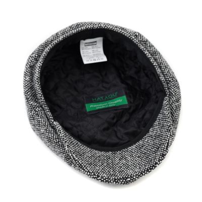 Men’s wool cap HatYou | Grey melange