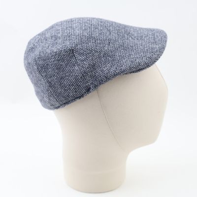 Мъжки зимен каскет HatYou |Син меланж