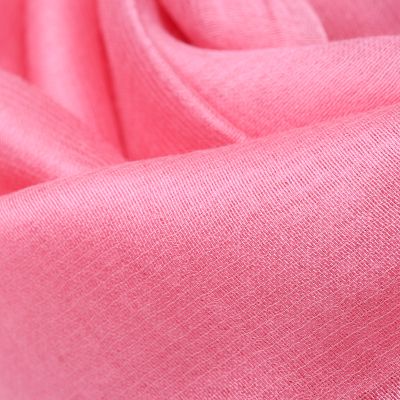 Ефирен шал от модал и коприна HatYou, 80х195 см | Коралово розов