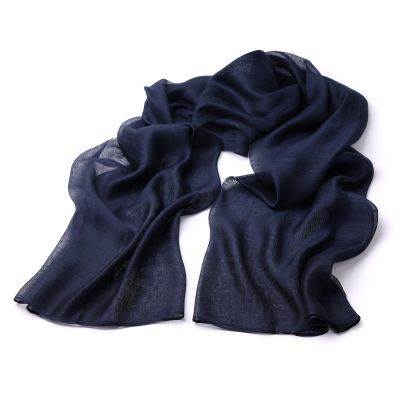 Eșarfă vaporoasă din modal și mătase HatYou, 80×180 cm | Bej crem