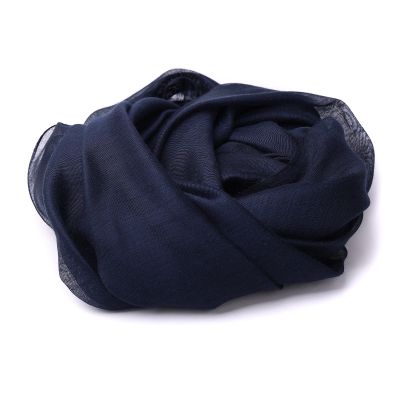 Eșarfă vaporoasă din modal și mătase HatYou, 80×180 cm | Bej crem