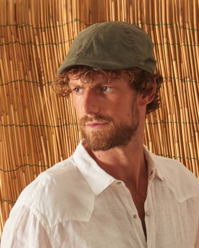Men’s cotton summer cap HatYou | Olive
