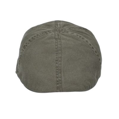 Men’s cotton summer cap HatYou | Olive