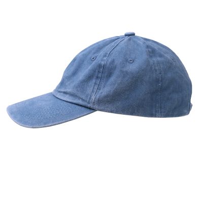 Șapcă de baseball din bumbac MESS | Denim