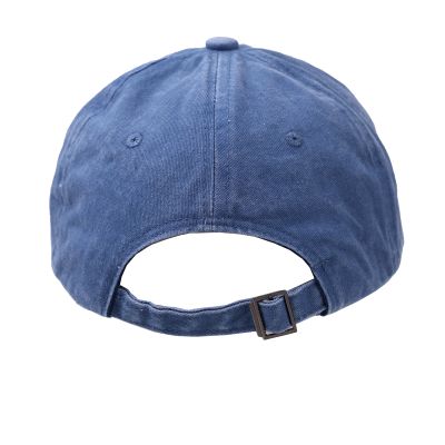 Șapcă de baseball din bumbac MESS | Denim