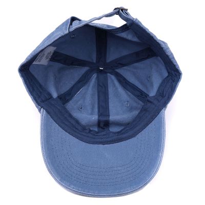 Șapcă de baseball din bumbac MESS | Denim