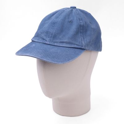 Șapcă de baseball din bumbac MESS | Denim