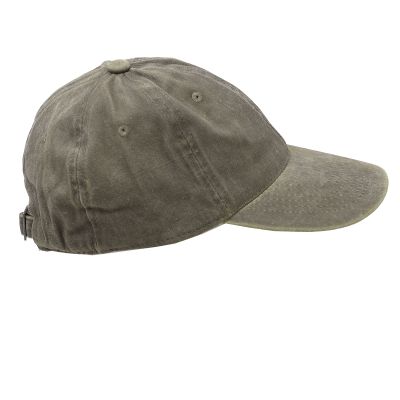Cotton baseball cap MESS | Olive