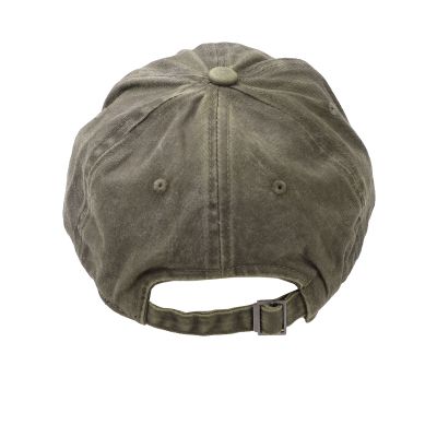 Cotton baseball cap MESS | Olive