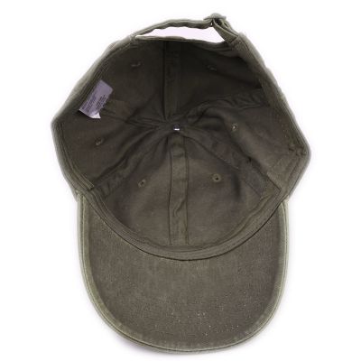 Cotton baseball cap MESS | Olive