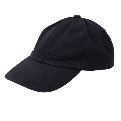 Cotton baseball cap MESS | Black