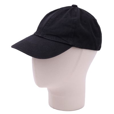 Cotton baseball cap MESS | Black