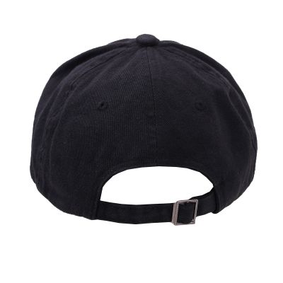 Cotton baseball cap MESS | Black