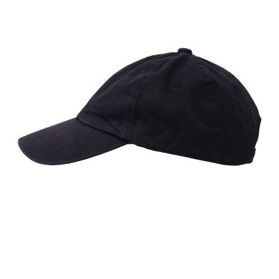 Бейзболна памучна шапка MESS | Черен