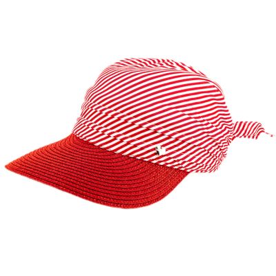 Ladies' summer hat HatYou CEP0735, Red