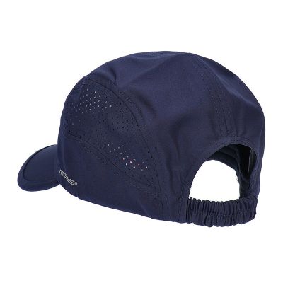 Șapcă de baseball de vară cu cozoroc pliabil și protecție UV MESS | Bleumarin