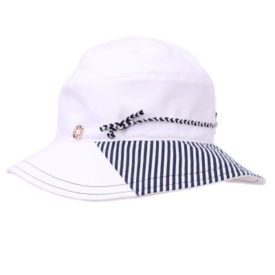 Women's Summer Cotton Bucket Hat Granadilla | Red