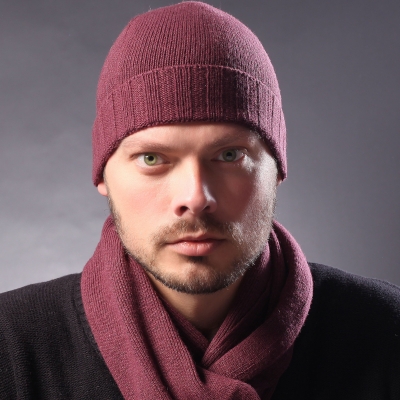 Мъжка плетена шапка HatYou CP0655