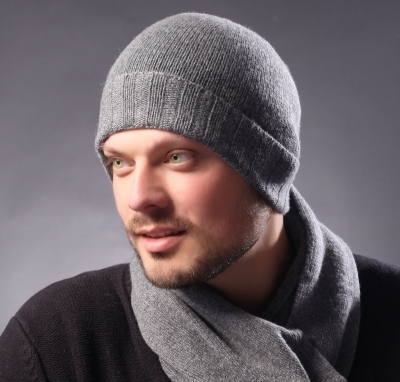 Мъжка плетена шапка HatYou CP0655
